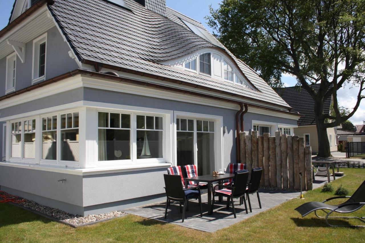 Villa Haus Bugspriet Haegerende Zingst Exterior foto
